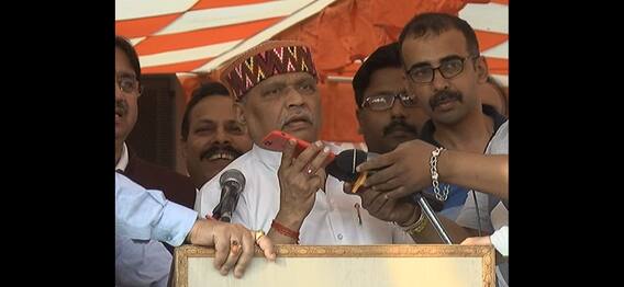 ਬੀਜੇਪੀ ਦੀ ਰੈਲੀ 'ਚ ਫਗਵਾੜਾ ਨਹੀਂ ਪਹੁੰਚੇ ਮਨੋਜ ਤਿਵਾੜੀ, ਭਾਸ਼ਣ ਸੁਣੇ ਬਿਨਾਂ ਰੈਲੀ 'ਚੋਂ ਤੁਰਦੇ ਬਣੇ ਲੋਕ