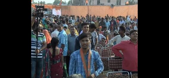 ਬੀਜੇਪੀ ਦੀ ਰੈਲੀ 'ਚ ਫਗਵਾੜਾ ਨਹੀਂ ਪਹੁੰਚੇ ਮਨੋਜ ਤਿਵਾੜੀ, ਭਾਸ਼ਣ ਸੁਣੇ ਬਿਨਾਂ ਰੈਲੀ 'ਚੋਂ ਤੁਰਦੇ ਬਣੇ ਲੋਕ