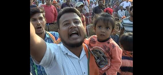 ਬੀਜੇਪੀ ਦੀ ਰੈਲੀ 'ਚ ਫਗਵਾੜਾ ਨਹੀਂ ਪਹੁੰਚੇ ਮਨੋਜ ਤਿਵਾੜੀ, ਭਾਸ਼ਣ ਸੁਣੇ ਬਿਨਾਂ ਰੈਲੀ 'ਚੋਂ ਤੁਰਦੇ ਬਣੇ ਲੋਕ