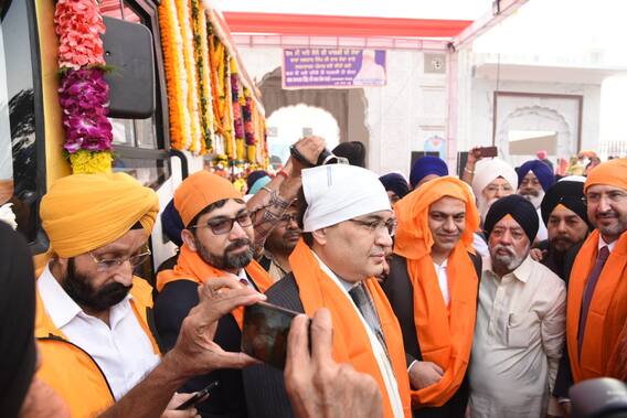 ਨਨਕਾਣਾ ਸਾਹਿਬ ਲਈ ਦਿੱਲੀ ਤੋਂ ਰਵਾਨਾ ਹੋਇਆ ਨਗਰ ਕੀਰਤਨ, ਵੇਖੋ ਤਸਵੀਰਾਂ