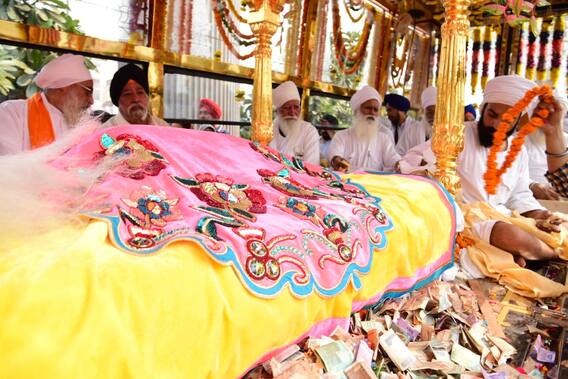 ਨਨਕਾਣਾ ਸਾਹਿਬ ਲਈ ਦਿੱਲੀ ਤੋਂ ਰਵਾਨਾ ਹੋਇਆ ਨਗਰ ਕੀਰਤਨ, ਵੇਖੋ ਤਸਵੀਰਾਂ