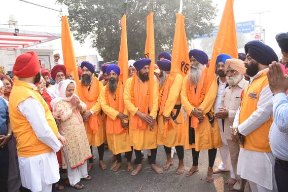 ਨਨਕਾਣਾ ਸਾਹਿਬ ਲਈ ਦਿੱਲੀ ਤੋਂ ਰਵਾਨਾ ਹੋਇਆ ਨਗਰ ਕੀਰਤਨ, ਵੇਖੋ ਤਸਵੀਰਾਂ