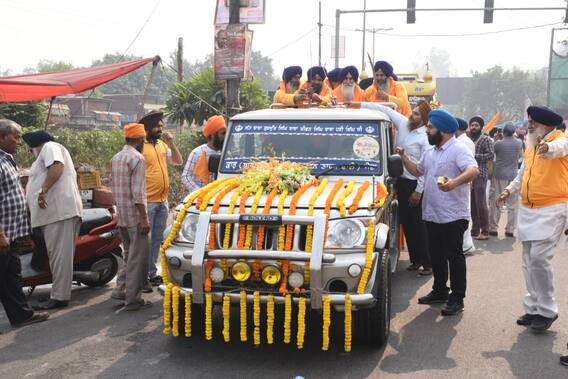 ਨਨਕਾਣਾ ਸਾਹਿਬ ਲਈ ਦਿੱਲੀ ਤੋਂ ਰਵਾਨਾ ਹੋਇਆ ਨਗਰ ਕੀਰਤਨ, ਵੇਖੋ ਤਸਵੀਰਾਂ