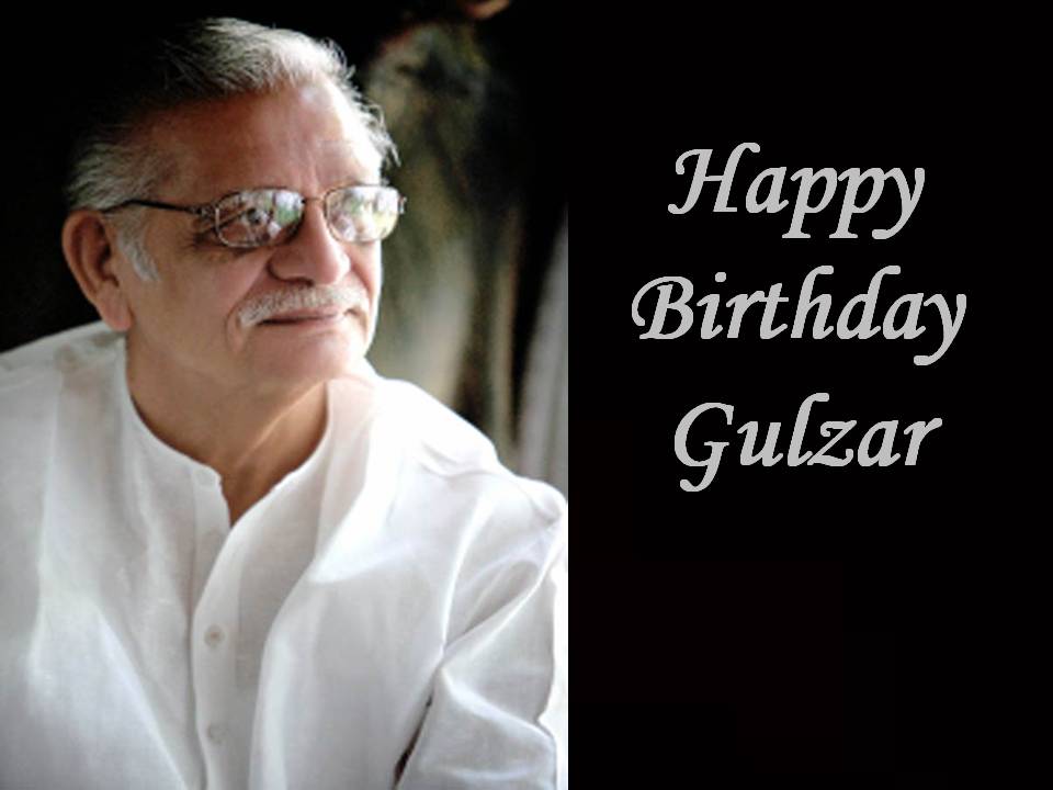 Image result for gulzar birthday