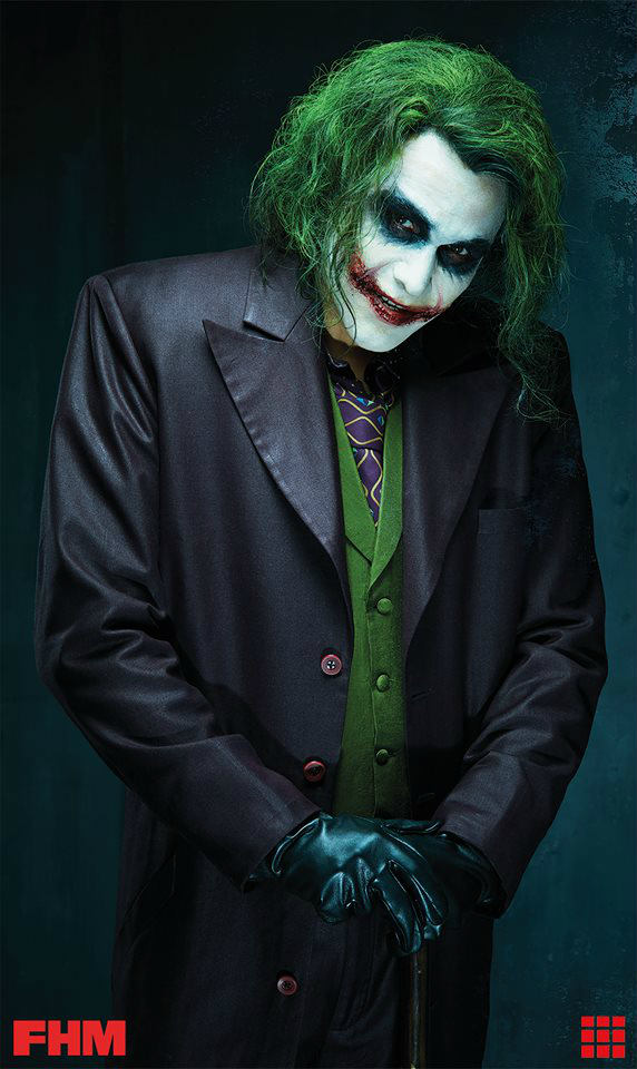 SEE PICS: Emraan Hashmi looks SUPER SCARY as he recreates 'The Joker ...