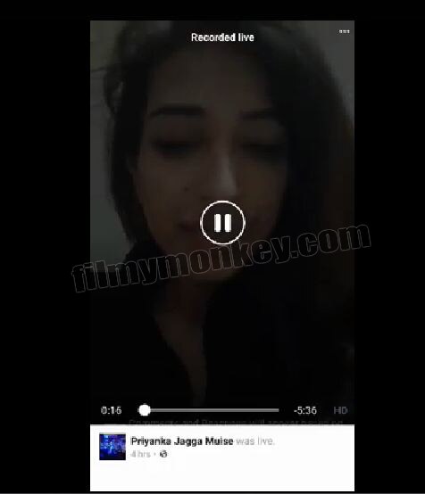 priyanka jagga facebook deleted video