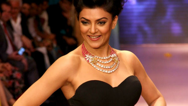 After breakup with Ritik Bhasin, Sushmita Sen dating model Rohman Shawl?