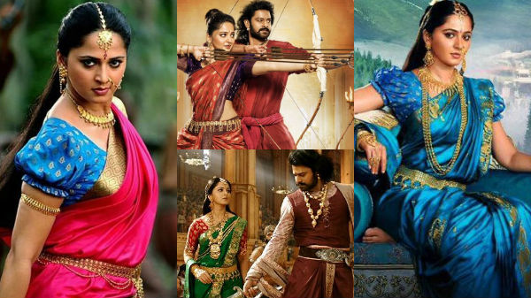 Are you in love with Anushka Shetty aka Devasena's jewelry in ...