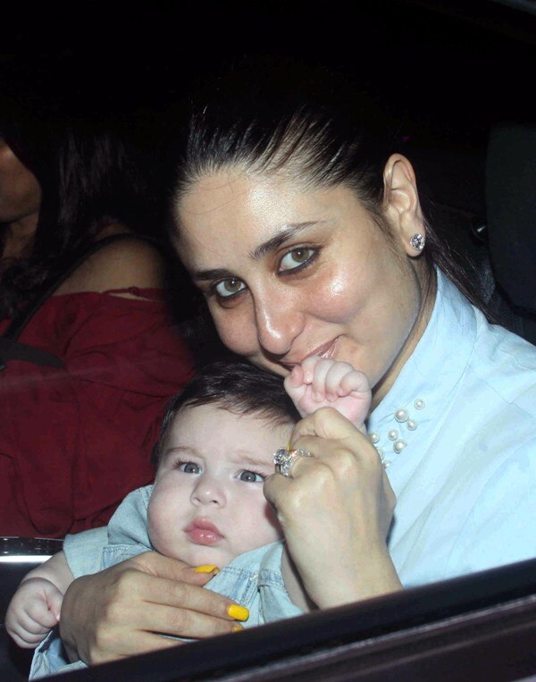 PHOTOS: Kareena Kapoor\'s son Taimur Ali Khan STEALS the LIMELIGHT at ...