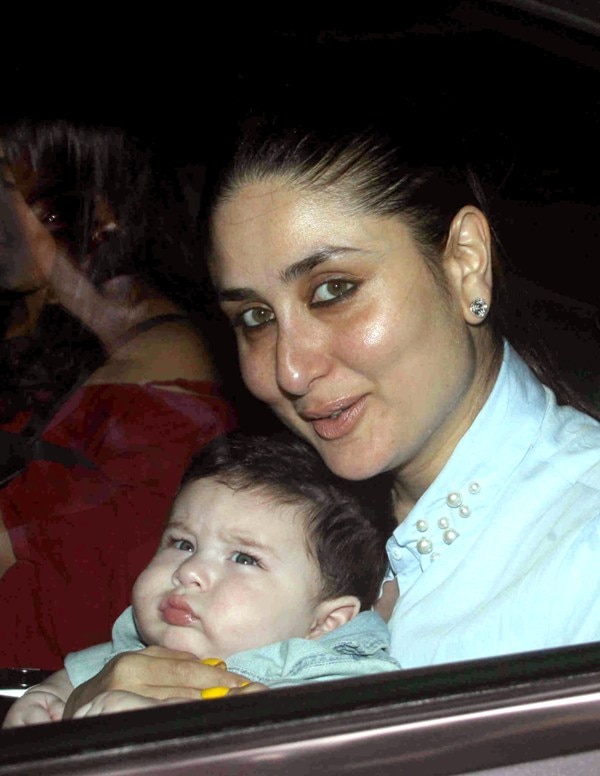 PHOTOS: Kareena Kapoor\'s son Taimur Ali Khan STEALS the LIMELIGHT at ...