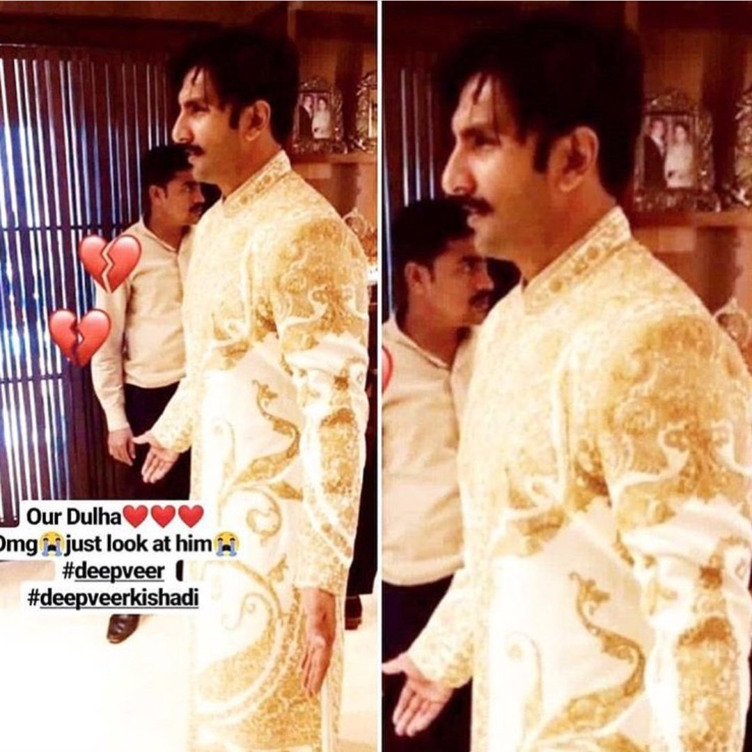 ranveer singh marriage clothes