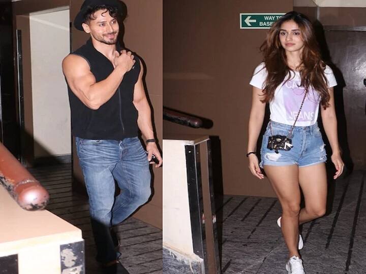 ગર્લફ્રેન્ડ દિશા પટણી સાથે મૂવી ડેટ પર સ્પૉટ થયો ટાઈગર શ્રોફ, જુઓ તસવીરો