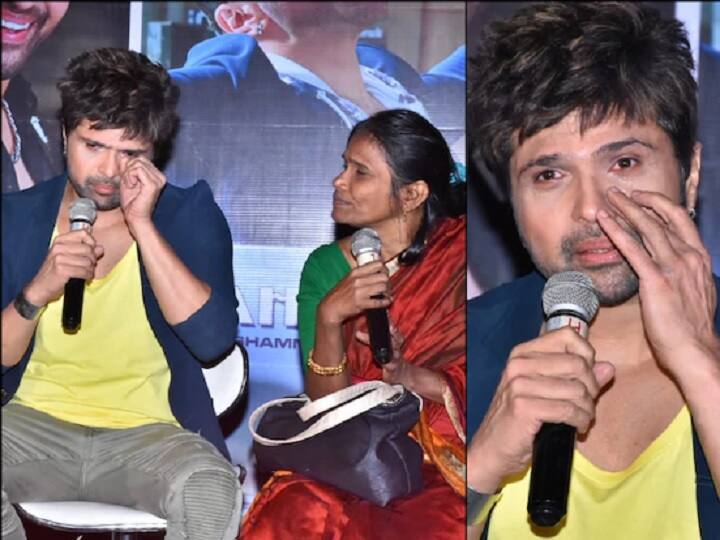 રાનૂ મંડલ સાથે ગીત લૉન્ચ કરતી વખતે ધ્રૂસકે ધ્રૂસકે રડી પડ્યો હિમેશ રેશમિયા