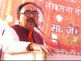 bjp state president mahendranath pandey praises narendra modi चौकीदार चोर नहीं, प्योर है... पीएम बनना श्योर है : महेंद्रनाथ पांडे