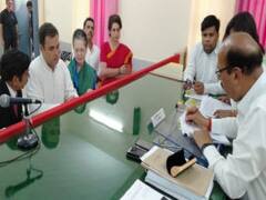 पांच साल में छह करोड़ बढ़ी कांग्रेस अध्यक्ष राहुल गांधी की संपत्ति, नहीं है एक भी कार