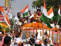 रामनगरी से कांग्रेस के निर्मल खत्री ने भरा पर्चा, इस बार त्रिकोणीय मुकाबला