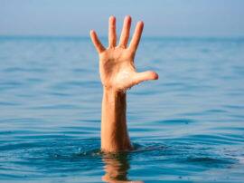 two people died after drown in gang nahar गंगनहर में बुजुर्ग को बचाने के चक्कर में दो युवकों की डूबकर मौत