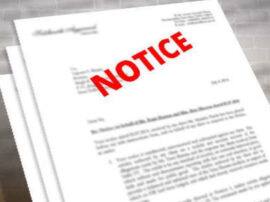 Election Commission Send Notice to 5 Candidates for Not Comlying Guidelines पांच उम्मीदवारों ने नहीं मानी चुनाव आयोग की बात, भेजा नोटिस