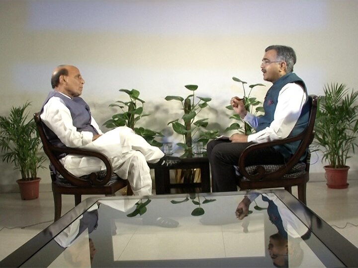 rajnath singh exclusive interview with abp ganga