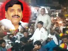 चुनाव प्रचार: रिक्शे पर बैठकर शिवपाल का रोड शो, पूछने पर बोले...