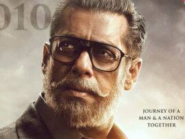 Salman khan upcoming movie poster release सलमान की ‘भारत’ फिल्म का पोस्टर हुआ जारी, बूढ़े के अंदाज में दिखए दबंग खान