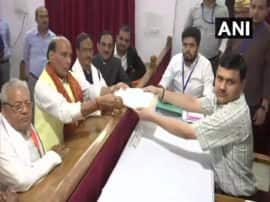 राजनाथ सिंह ने लखनऊ सीट से नामांकन दाखिल किया, पांचवें चरण में होनी है वोटिंग Rajnath singh file nomination for lucknow seat राजनाथ सिंह ने लखनऊ सीट से नामांकन दाखिल किया, पांचवें चरण में होनी है वोटिंग