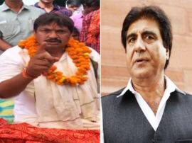 Loksabha election 2019 BSP candidate Guddu Pandit controversial statement on raj raj babbar in fatehpur sikri BSP प्रत्याशी ने दी जूतों से मारने की धमकी, राज बब्बर ने दिया ये जवाब
