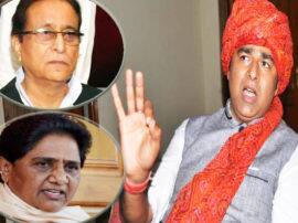 अली-बजरंगी पर जंग जारी, अब संगीत सोम ने दिया विवादित बयान BJP Leader Sangeet som controversial statement on ali bajrangi target azam khan and mayawati अली-बजरंगी पर जंग जारी, अब संगीत सोम ने दिया विवादित बयान