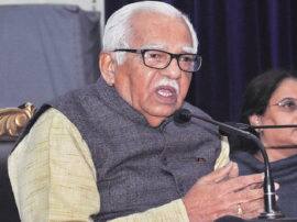 Ram naik admitted in lucknow pgi सीने में दर्द की शिकायत के बाद राज्यपाल राम नाईक पीजीआई में भर्ती,डॉक्टरों का पैनल देखभाल में जुटा