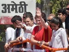 प्रियंका के वाराणसी से चुनाव लड़ने पर क्या बोले राहुल गांधी