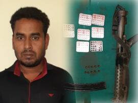 one man arrested in former minister ambika chaudhary gunner loot case पूर्व मंत्री अंबिका चौधरी के गनर से लूटपाट का मामला, पुलिस की गिरफ्त में आरोपी