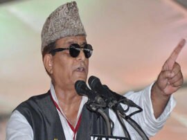 Loksabha election 2019 SP leader azam khan controversial comment on voters आजम खान की सियासी जुबान- वोटर को कहा गद्दार, बोले- नहीं जीत रही है कांग्रेस