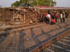 बड़ी खबर : कानपुर में डिरेल हुई पूर्वा एक्सप्रेस... तीन यात्री घायल, हेल्पलाइन नंबर जारी