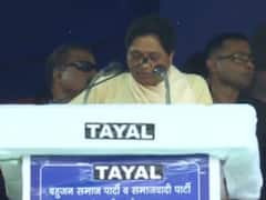 मायावती ने रामपुर में सपा के लिए मांगे वोट, कहा- आजम खान की ऐतिहासिक जीत होगी