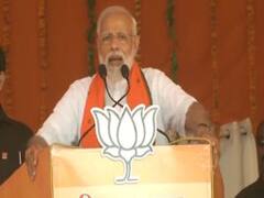 एटा रैली में पीएम मोदी ने गठबंधन पर साधा निशाना, बोले- 23 मई के बाद टूट जाएगी फर्जी दोस्ती