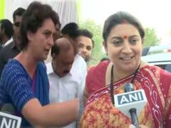 स्मृति ईरानी पर भड़कीं प्रियंका, कहा- जूते बांटकर यहां की जनता का अपमान किया, अब वो वोटों की भीख मांगेंगे