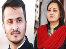 rampur loksabha seat azam khan son Abdullah Azam Khan controversial remark on jaya prada called her anarkali  पिता की राह पर आजम खान के बेटे, जयाप्रदा पर की अभद्र टिप्पणी