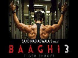 जाने, टाइगर श्रॉफ कब शुरु करेंगे 'बागी 3' की शूटिंग Tiger Shroff begin baaghi 3 shooting in july जाने, टाइगर श्रॉफ कब शुरु करेंगे 'बागी 3' की शूटिंग