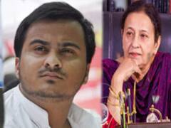 जयाप्रदा के खिलाफ अब्दुल्ला ने दिया था विवादित बयान, मां तजीन फातिमा ने किया बेटे का बचाव  