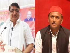 BJP नेता नरेश अग्रवाल के फिर बिगड़े बोल, अखिलेश को बोला टोटी चोर; महबूबा-उमर को बताया आतंकी