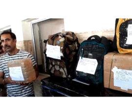 Former army man arrested with ganja सेना के निशानवाले बक्सों में करता था गांजे का सप्लाई, 30 लाख का 200 किलो गांजा समेत पूर्व सैनिक गिरफ्तार