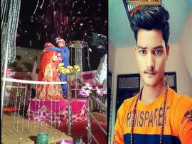 harsh firing during wedding in ghaziabad one injured is in critical condition नहीं थम रहा शादियों में हर्ष फायरिंग का सिलसिला, युवक के सिर से आर-पार हुई गोली; हालत गंभीर