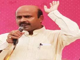BJP MP Harish dwivedi Threatened bankati nagar panchayat chairman in basti 'मैं झुककर जरूर चलता हूं, लेकिन जो अपराध करते हैं, उनको मैं छोड़ता भी नहीं'