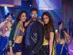 'दे दे प्यार दे' का तीसरा गाना 'हॉली हॉली' हुआ रिलीज, तबू और रकुल प्रीत का दिखा हॉट अंदाज