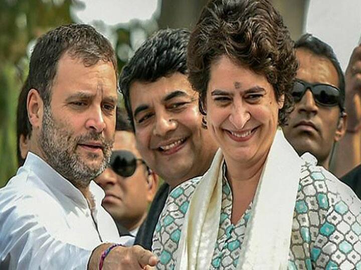 राहुल गांधी ने बहन प्रियंका के साथ किया facebook लाइव, बोले- आई एम गुड ब्रदर