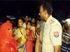 पुलिस पर आरोपी को पैसे लेकर छोड़ने का आरोप, परिजनों ने लगाया हाइवे पर जाम