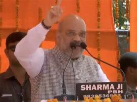 bjp chief amit shah slams congress and sp bsp alliance अमित शाह का बड़ा ऐलान, फिर बनी मोदी सरकार तो कश्मीर में खत्म कर देंगे धारा 370