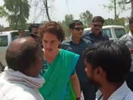 Loksabha election 2019 priyanka Gandhi campaigns in raebareli VIDEO: सड़क पर चाय पी रहे कांग्रेसी कार्यकर्ताओं को प्रियंका की फटकार, देखें- क्या कहा