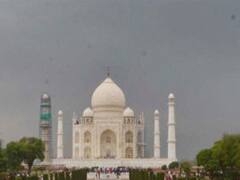 ताजनगरी आगरा में दिखा फेनी तूफान का असर, तापमान में आई गिरावट, गर्मी से मिली राहत