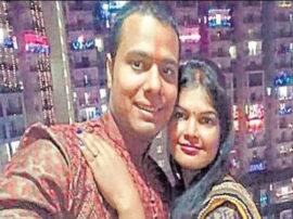 wife involved in husband murder due to illegal relationship अवैध संबंधों में बाधा बन रहा था पति, पत्नी ने प्रेमी से करा दी हत्या, पुलिस ने किया गिरफ्तार